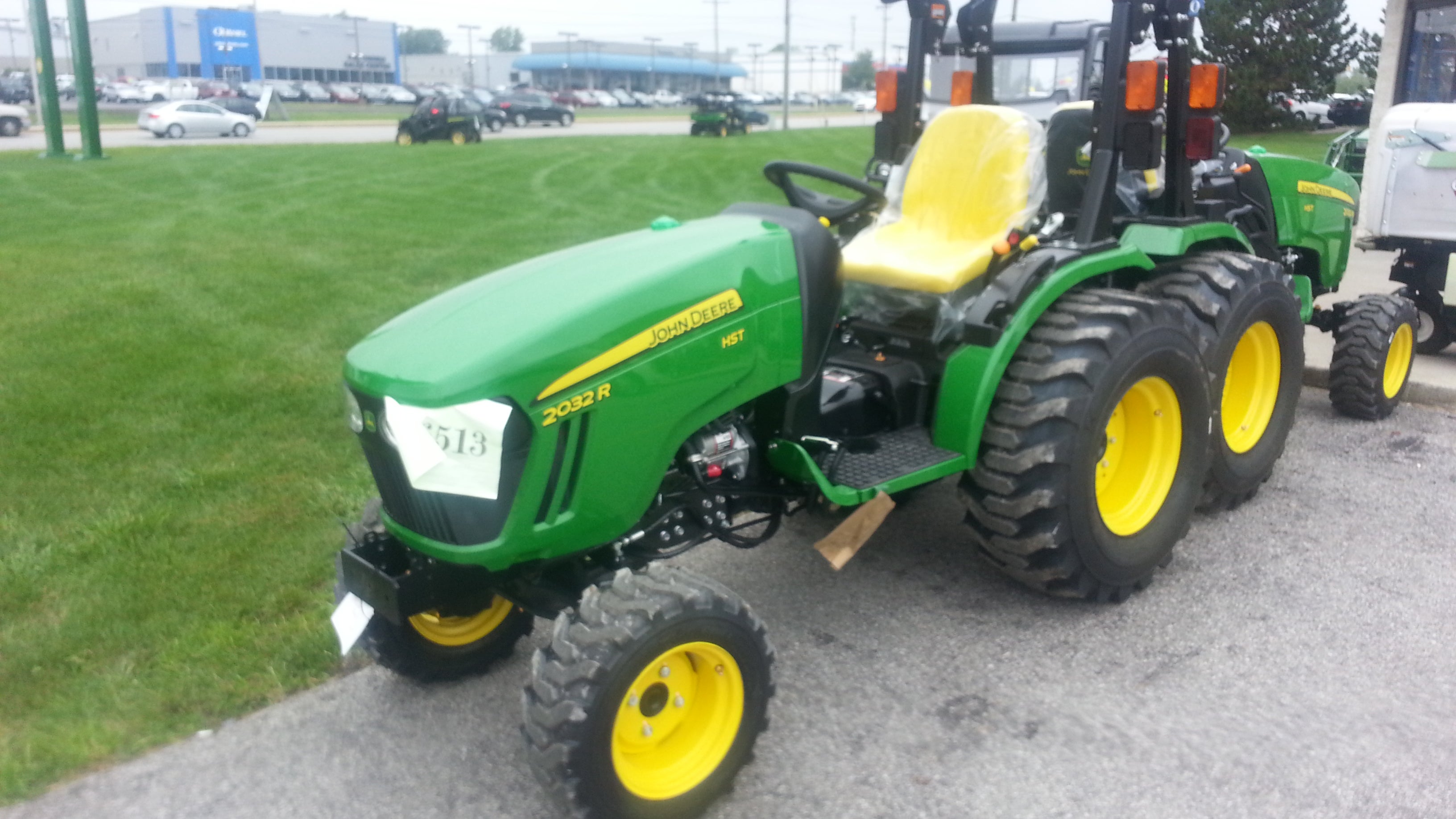 John Deere 2032R Specs & Features - oqjo9xi