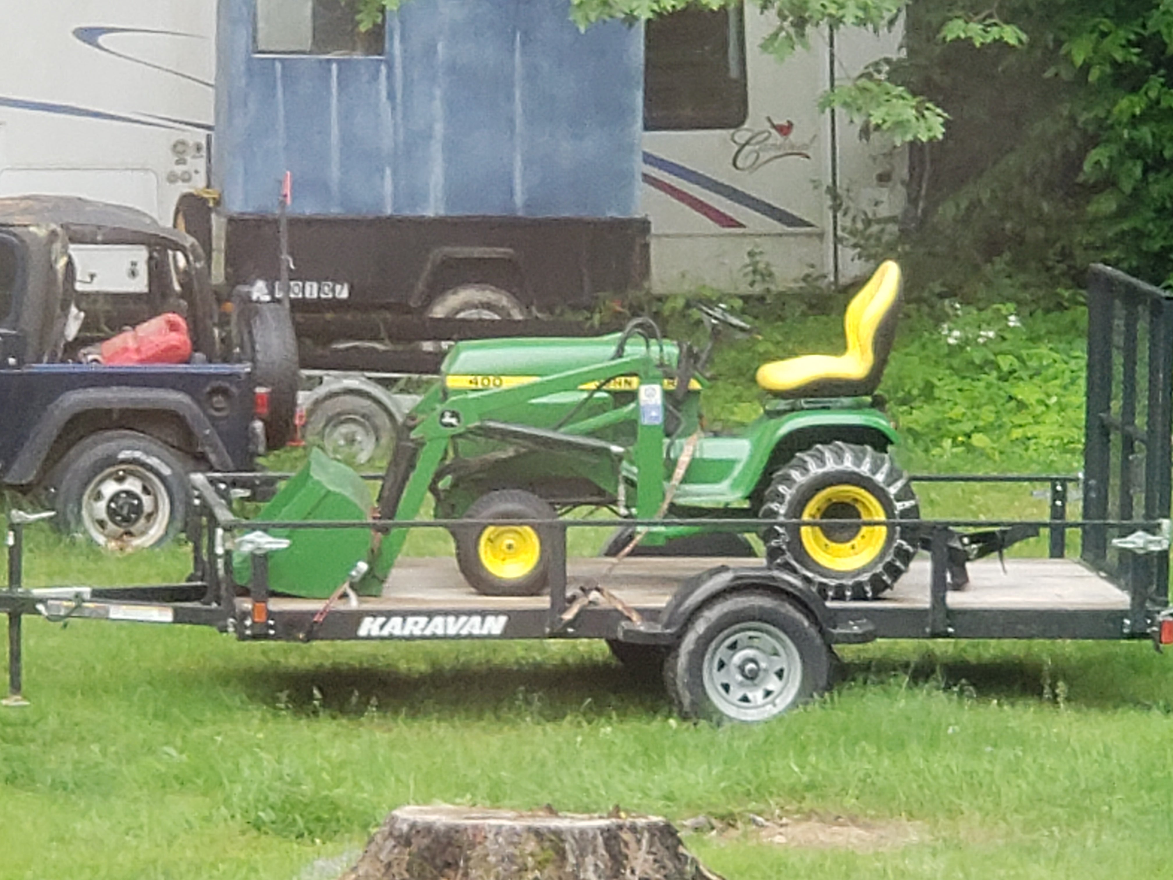 New Jd 400 Owner Green Tractor Talk