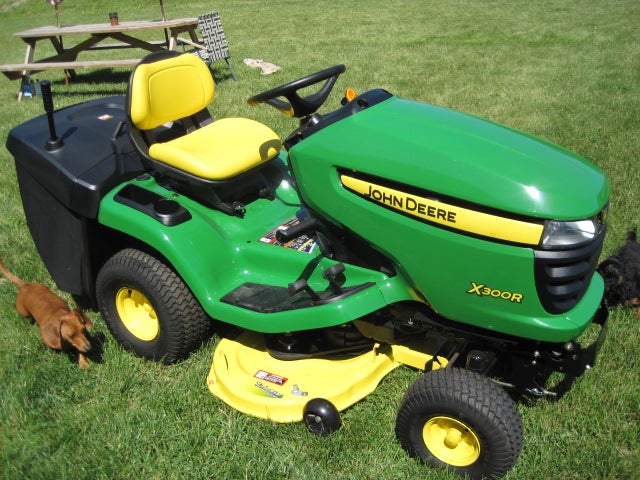 X300r Green Tractor Talk