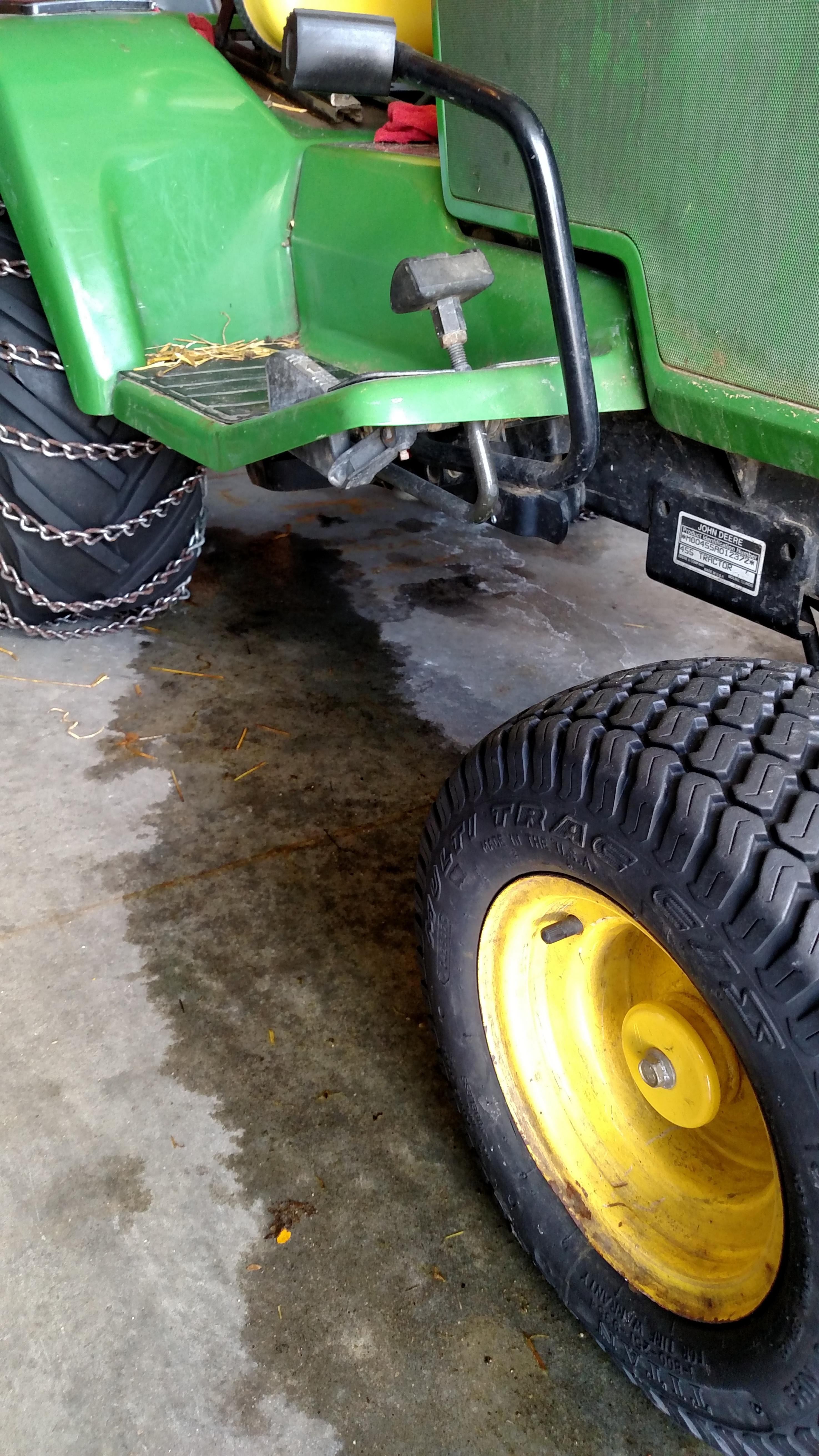455 Leak Green Tractor Talk