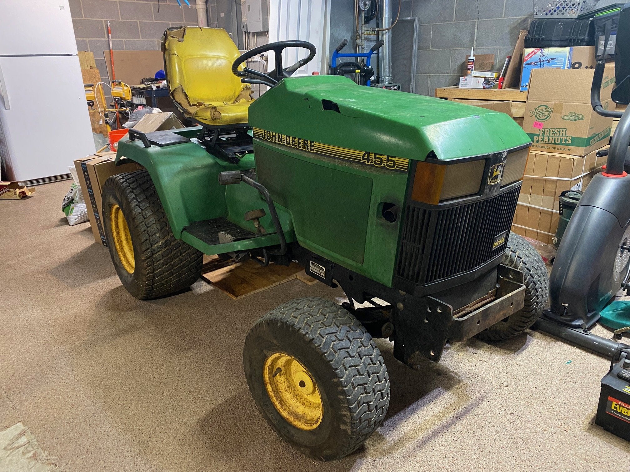 455 Project Green Tractor Talk