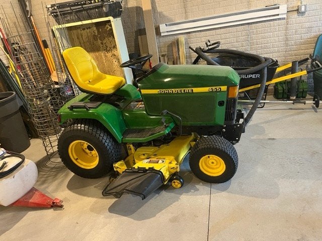 New To Me Jd 455 Green Tractor Talk