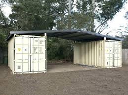 Shipping Container Garage..