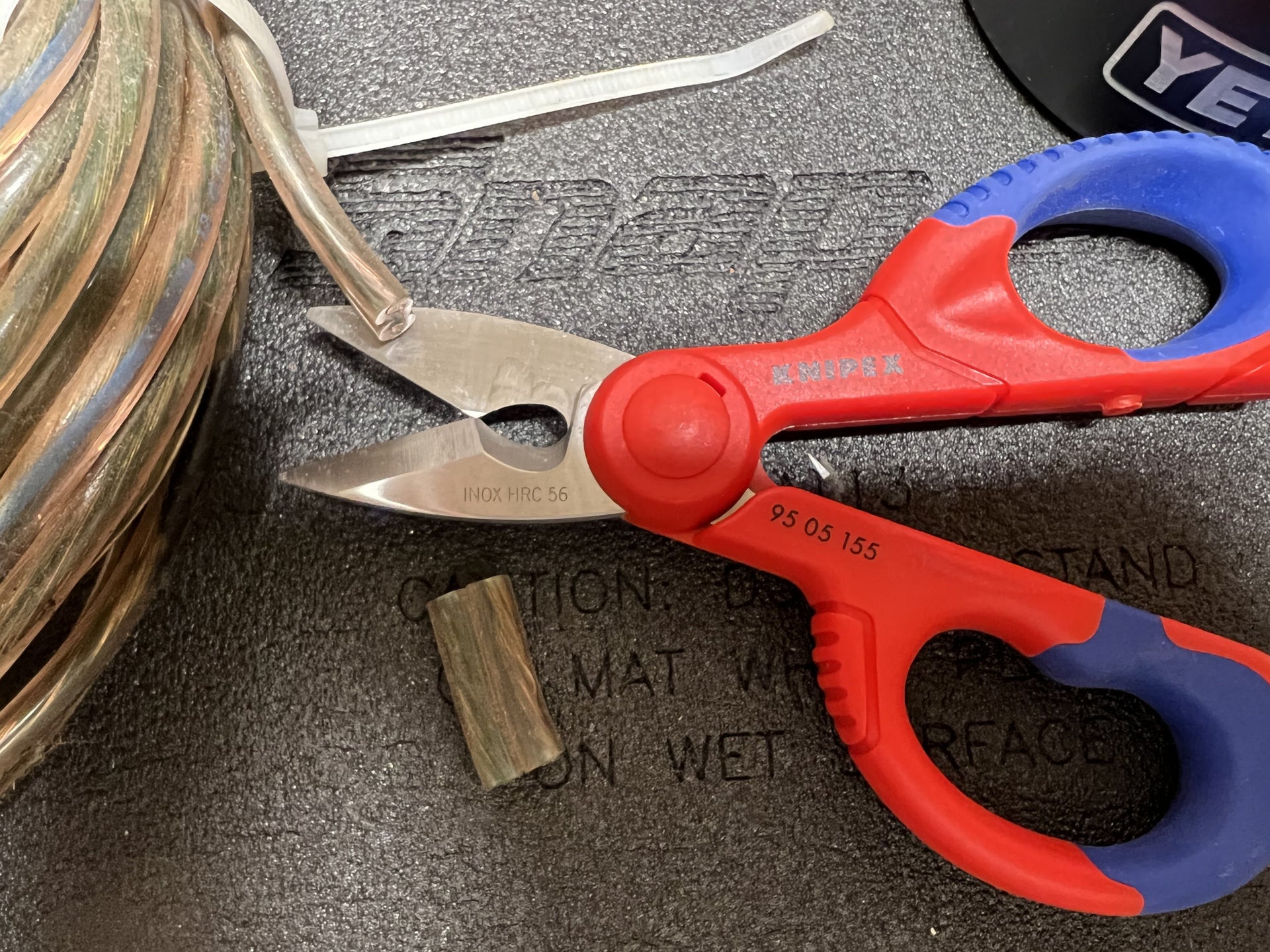 Dang, now, I'm going to have to get more Knipex pliers