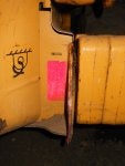 Yellow Tints and shades Rust Gas