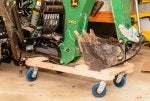Product Transport Vehicle Wood Cart