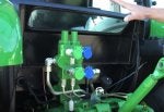 Green Vehicle Auto part Windshield Glass
