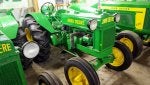 Land vehicle Tractor Vehicle Agricultural machinery Green
