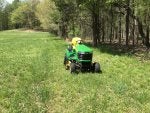 Mower Lawn Vehicle Grass Grassland