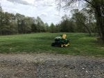 Lawn Vehicle Grass Mower Tree