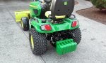 Land vehicle Vehicle Tractor Riding mower Motor vehicle