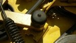 Yellow Auto part Machine Metal Suspension