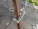 Mesh Chain-link fencing Net Metal Rust