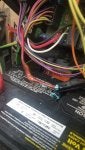 Electrical wiring Computer hardware Electronic component Red Electronic engineering
