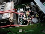 Motor vehicle Automotive exterior Electrical wiring Gas Auto part